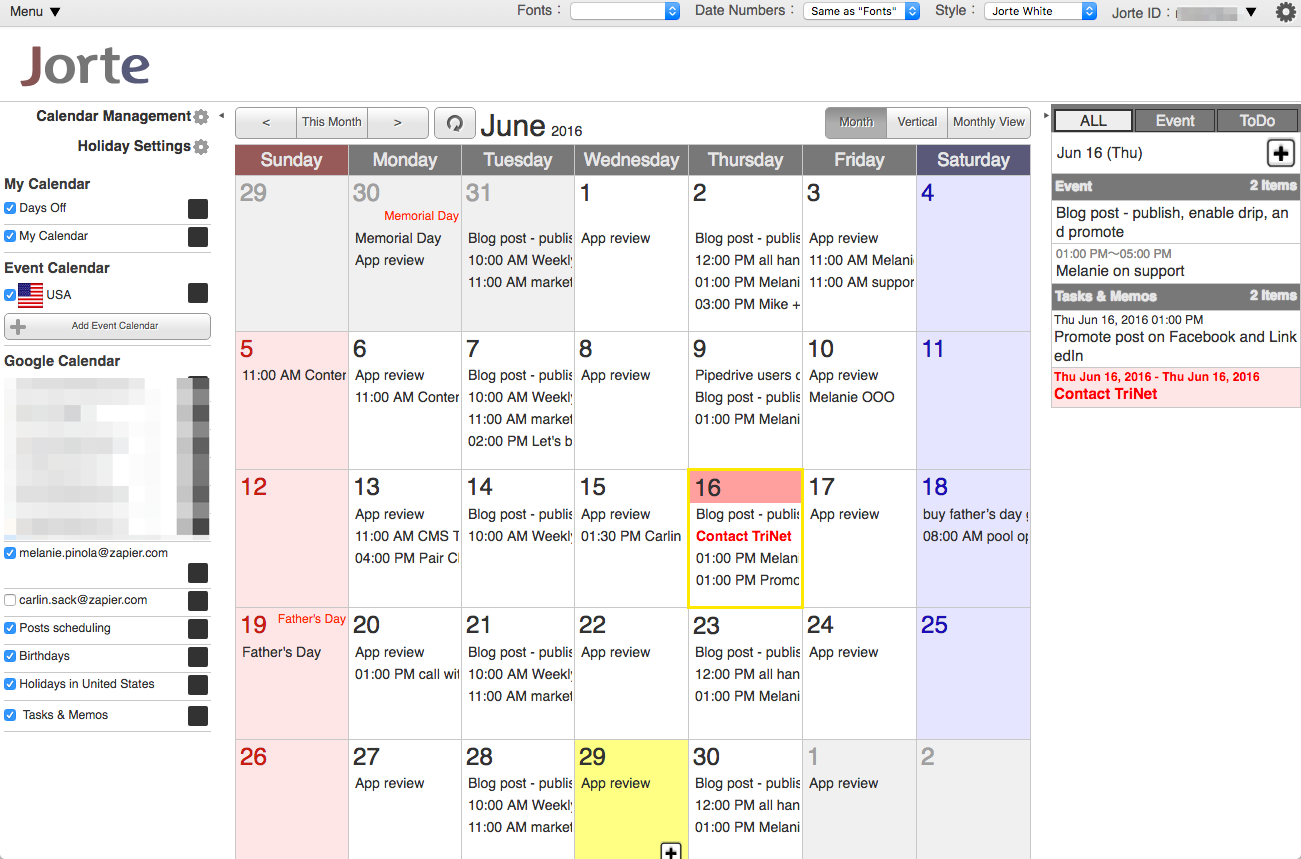 calendar tools for mac